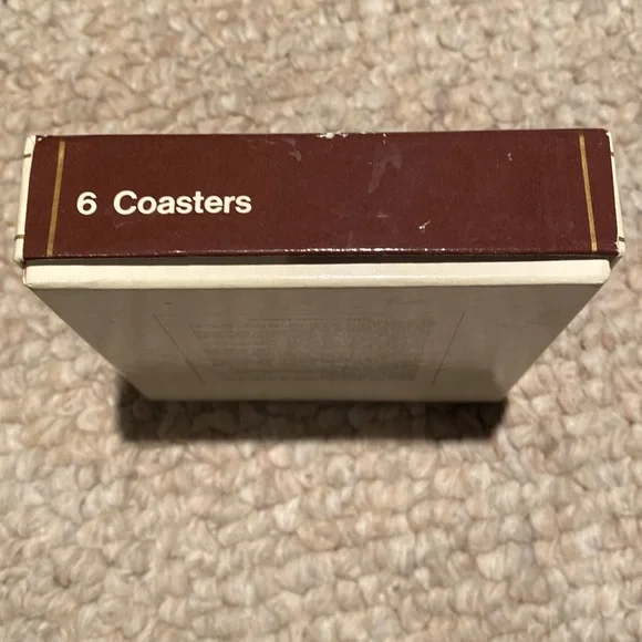 Vintage Clover Leaf London Coaster Set - Picture 5 of 10